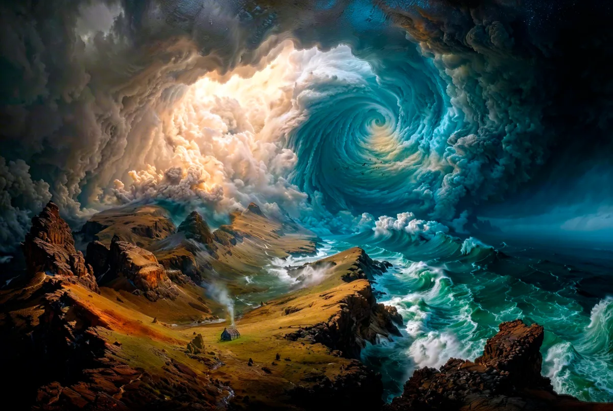 Eye of the Atlantic, Isle of Skye, Scotland